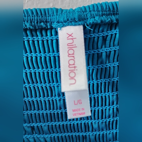 Xhilaration Blue Maxi Dress - Picture 2 of 3